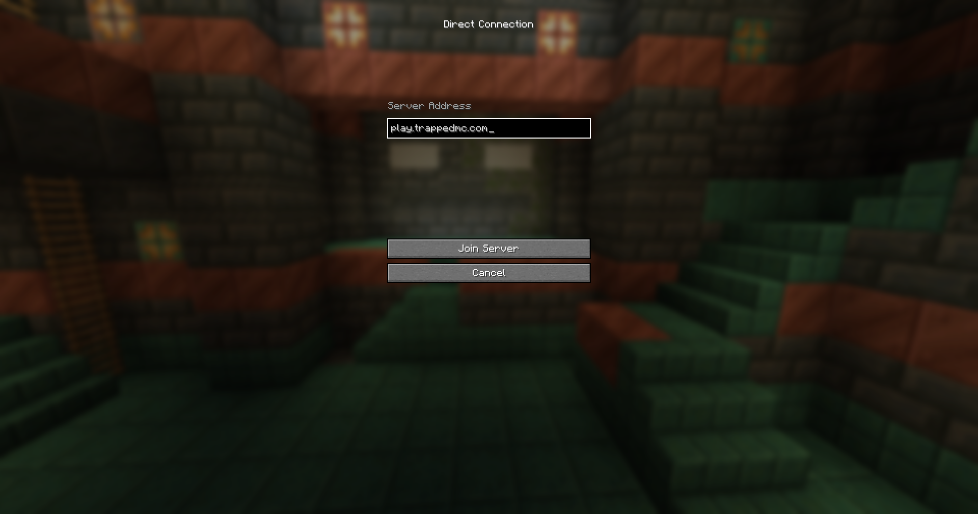 What is the IP for the TrappedMC Minecraft Server