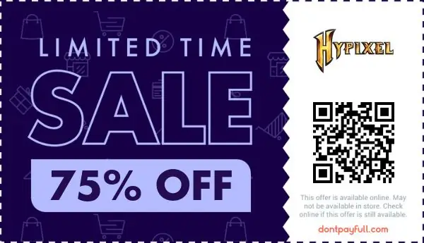 Hypixel Promo