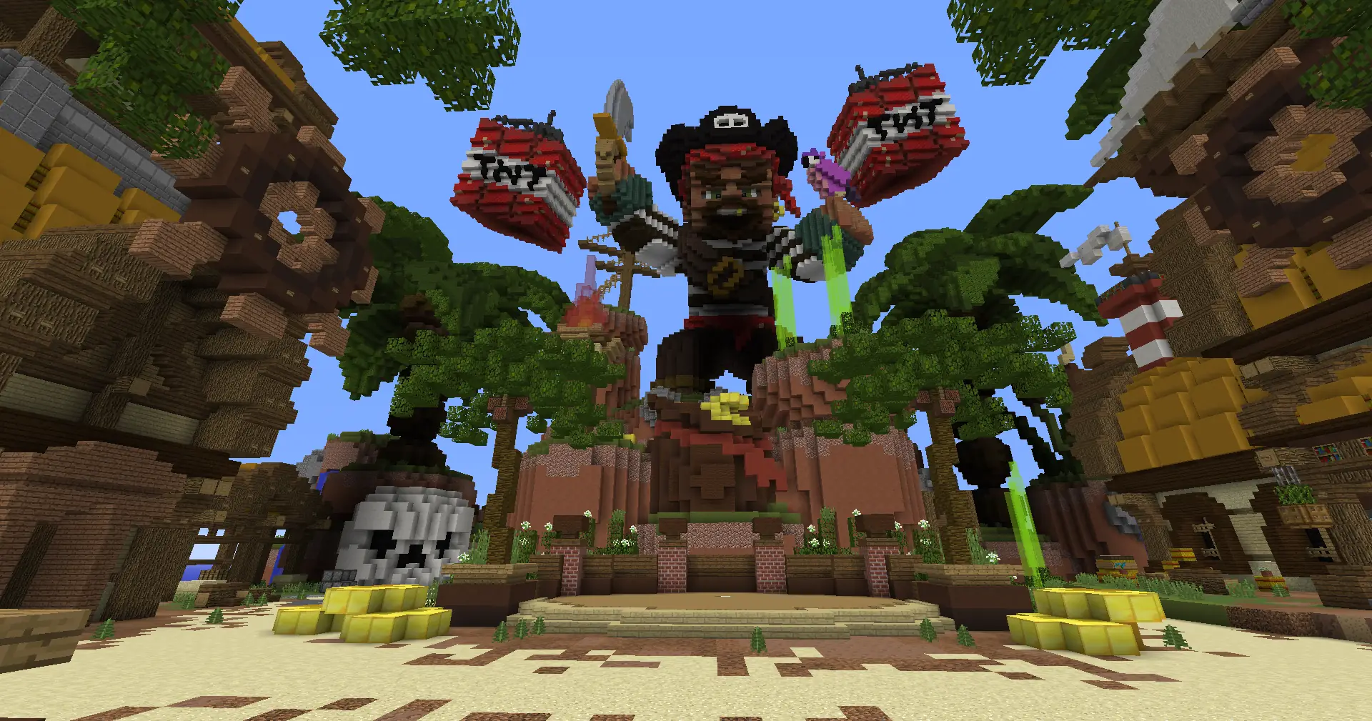 What is the IP for the PvPWars Minecraft Server?