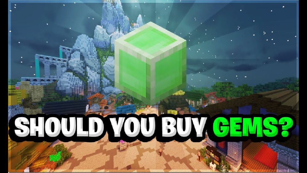 SkyBlock Gems in Hypixel Skyblock Everything to Know