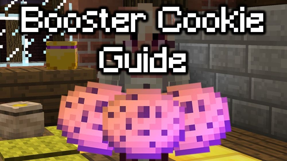 What is the Booster Cookie in Hypixel Skyblock Minecraft Server?