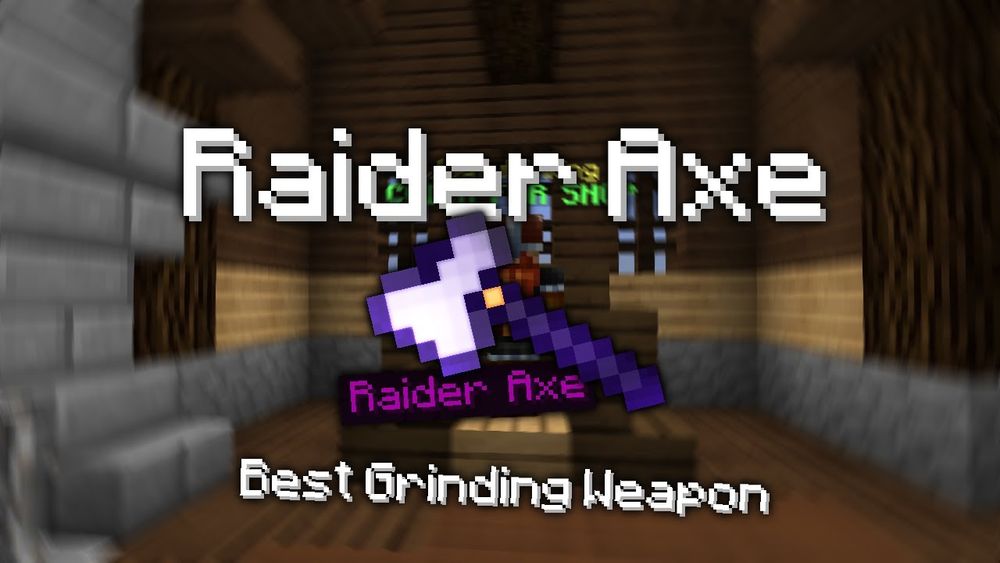 Raider Axe in Hypixel Skyblock Minecraft Everything to know
