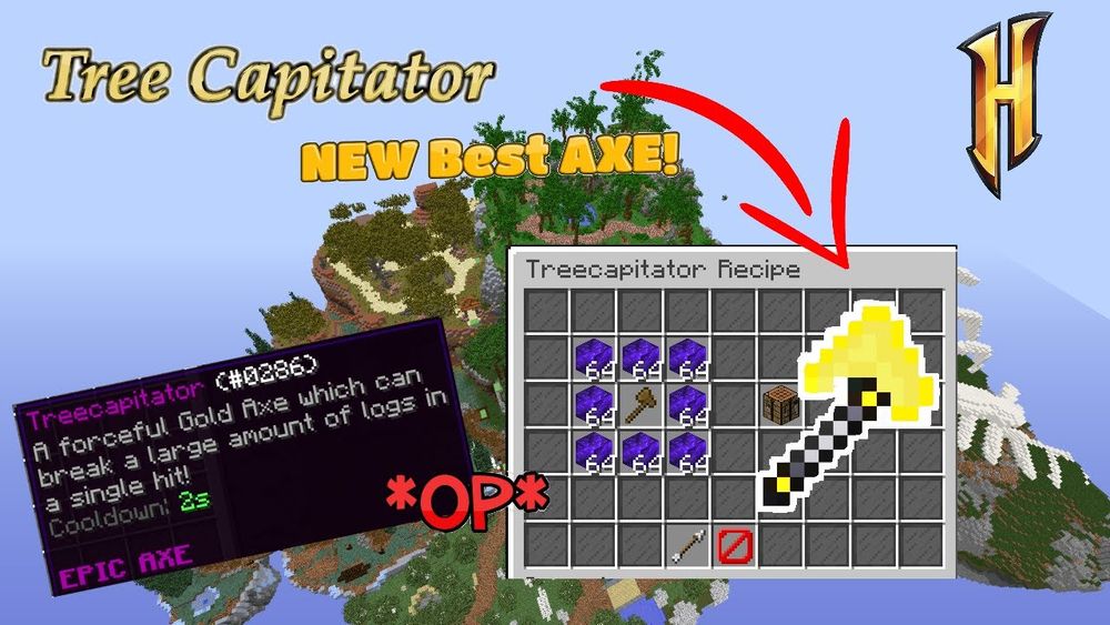 Treecapitator in Hypixel Skyblock Minecraft Everything to know