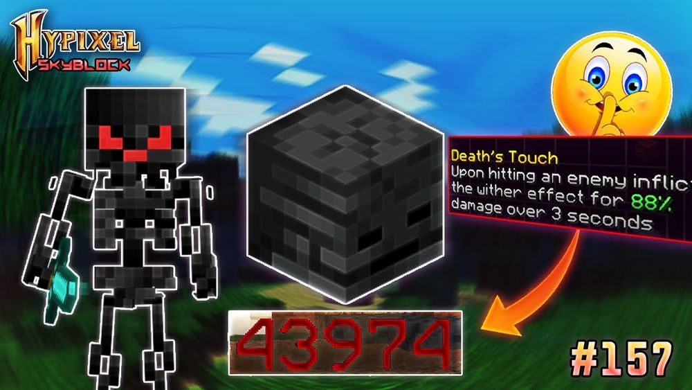 Wither Skeleton pet in Hypixel Skyblock Minecraft Ultimate Guide