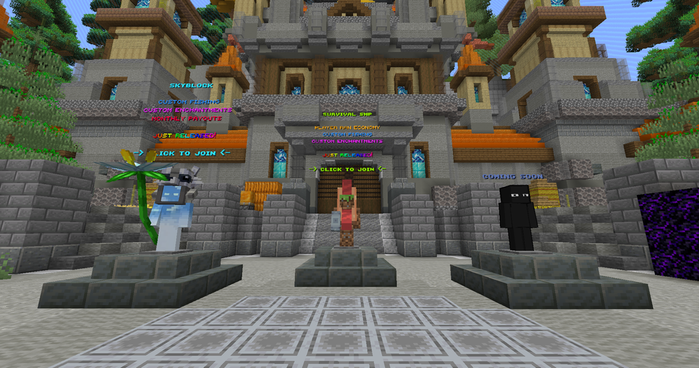 What is the IP for the RainyDay Minecraft Server