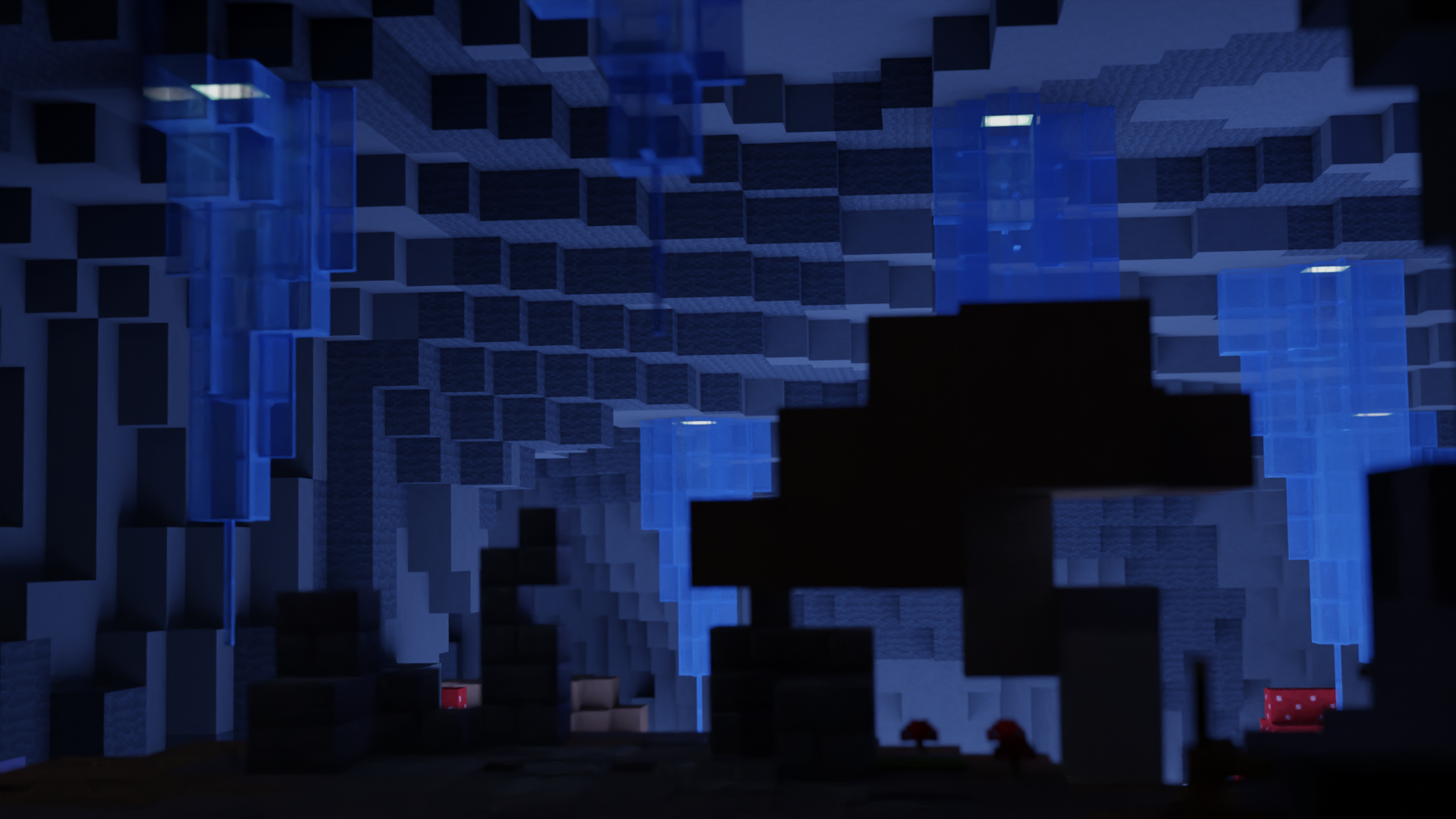 Glowing Mushroom in Hypixel Skyblock Minecraft- Ultimate Guide