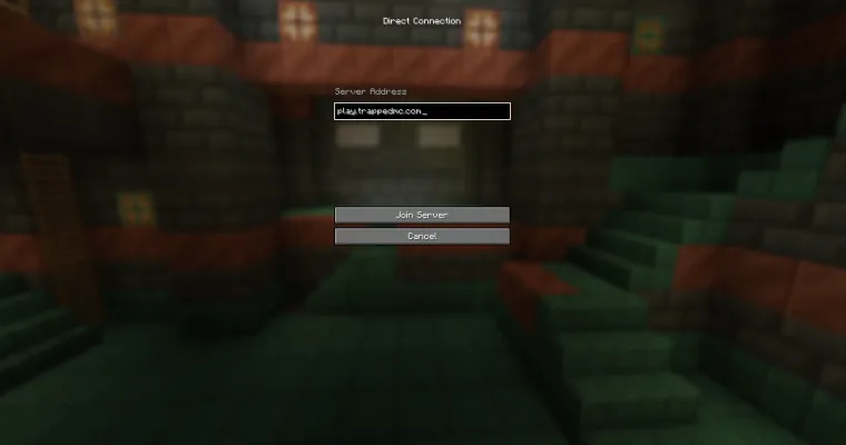 What is the IP for the TrappedMC Minecraft Server