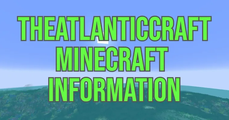 Is there a Minecraft TheAtlanticCraft server IP? Everything to know